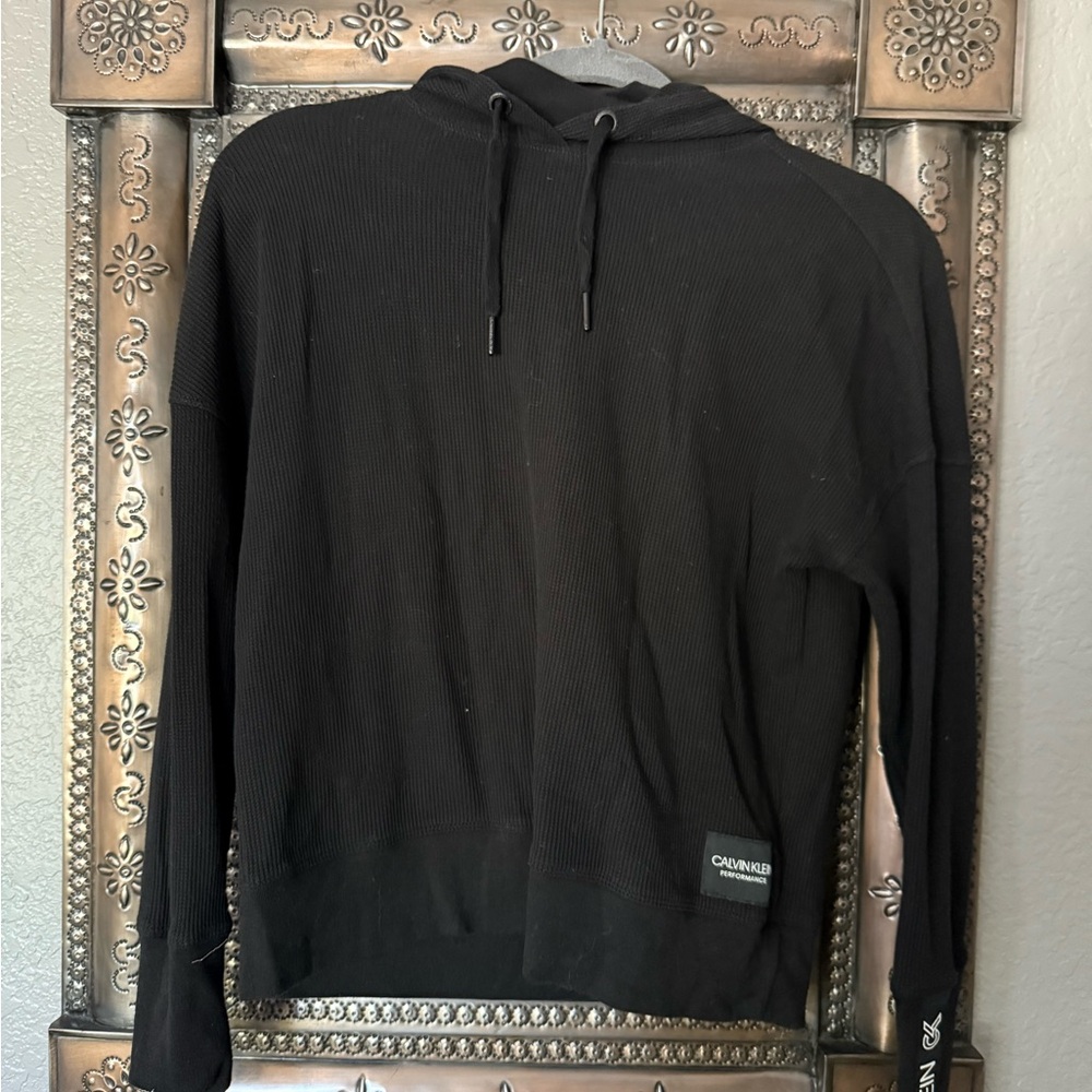 Calvin Klein Performance Black Hoodie Sweater